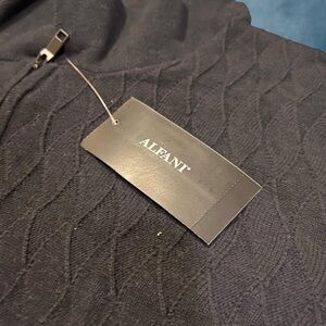 Alfani Elegant Black Knitwear